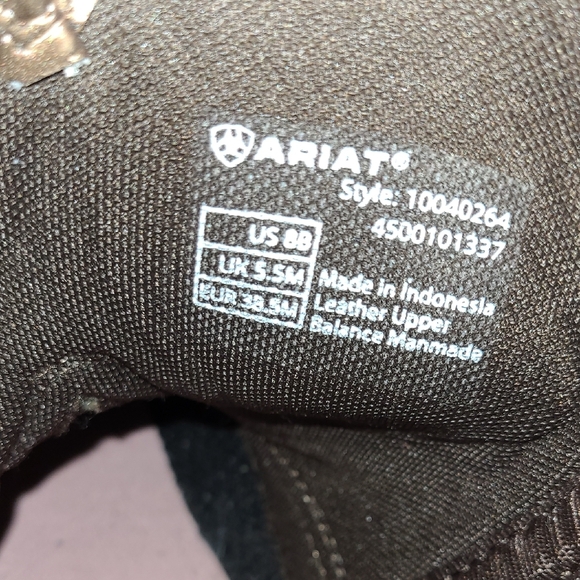 Fatbaby Heritage Tess Western Boot - Picture 3 of 3